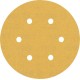 Šlifavimo popierius BOSCH Expert C470, vibraciniams šlifuokliams, su 6 skylėmis, 150 mm, G 180, 5 vnt. 1