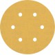 Šlifavimo popierius BOSCH Expert C470, vibraciniams šlifuokliams, su 6 skylėmis, 150 mm, G 180, 50 vnt. 1