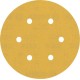 Šlifavimo popierius BOSCH Expert C470, vibraciniams šlifuokliams, su 6 skylėmis, 150 mm, G 320, 5 vnt. 1