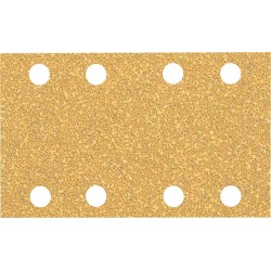 Šlifavimo popierius BOSCH Expert C470, vibraciniams šlifuokliams, su 8 skylėmis, 80 x 133 mm, G 40 10 vnt.