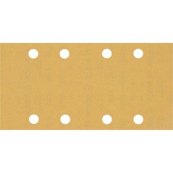 Šlifavimo popierius BOSCH Expert C470, vibraciniams šlifuokliams, su 8 skylėmis, 93 x 186 mm, G 180 10 vnt.