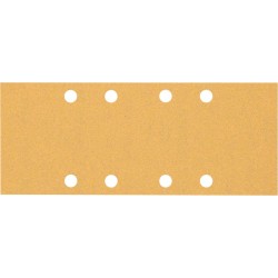 Šlifavimo popierius BOSCH Expert C470, vibraciniams šlifuokliams, su 8 skylėmis, 93 x 230 mm, G 100 10 vnt.