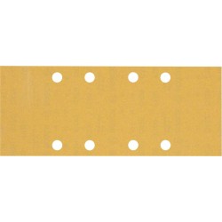 Šlifavimo popierius BOSCH Expert C470, vibraciniams šlifuokliams, su 8 skylėmis, 93 x 230 mm, G 180 10 vnt.