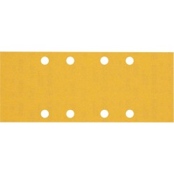 Šlifavimo popierius BOSCH Expert C470, vibraciniams šlifuokliams, su 8 skylėmis, 93 x 230 mm, G 240 10 vnt.