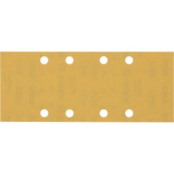 Šlifavimo popierius BOSCH Expert C470, vibraciniams šlifuokliams, su 8 skylėmis, 93 x 230 mm, G 320 10 vnt.