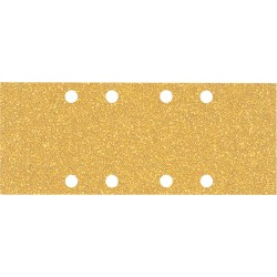 Šlifavimo popierius BOSCH Expert C470, vibraciniams šlifuokliams, su 8 skylėmis, 93 x 230 mm, G 40 10 vnt.