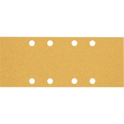 Šlifavimo popierius BOSCH Expert C470, vibraciniams šlifuokliams, su 8 skylėmis, 93 x 230 mm, G 60 10 vnt.
