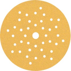 Šlifavimo popierius BOSCH Expert C470, vibraciniams šlifuokliams, su daug skylių, 125 mm, G 100, 5 vnt.