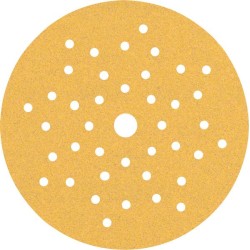 Šlifavimo popierius BOSCH Expert C470, vibraciniams šlifuokliams, su daug skylių, 125 mm, G 100, 50 vnt.