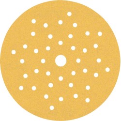Šlifavimo popierius BOSCH Expert C470, vibraciniams šlifuokliams, su daug skylių, 125 mm, G 120, 5 vnt.