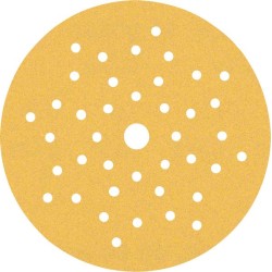 Šlifavimo popierius BOSCH Expert C470, vibraciniams šlifuokliams, su daug skylių, 125 mm, G 120, 50 vnt.