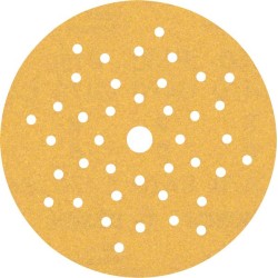 Šlifavimo popierius BOSCH Expert C470, vibraciniams šlifuokliams, su daug skylių, 125 mm, G 150, 50 vnt.