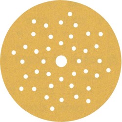 Šlifavimo popierius BOSCH Expert C470, vibraciniams šlifuokliams, su daug skylių, 125 mm, G 180, 5 vnt.
