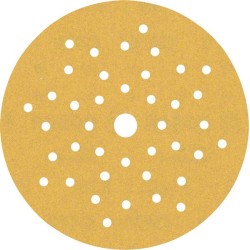 Šlifavimo popierius BOSCH Expert C470, vibraciniams šlifuokliams, su daug skylių, 125 mm, G 180, 50 vnt.
