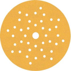 Šlifavimo popierius BOSCH Expert C470, vibraciniams šlifuokliams, su daug skylių, 125 mm, G 220, 50 vnt.