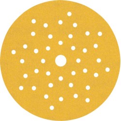 Šlifavimo popierius BOSCH Expert C470, vibraciniams šlifuokliams, su daug skylių, 125 mm, G 240, 5 vnt.