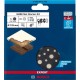 Šlifavimo rinkinys BOSCH Expert M480, vibraciniams šlifuokliams,125 mm 7 vnt. 2
