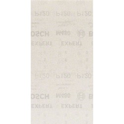 Šlifavimo tinklelis BOSCH Expert M480 vibraciniams šlifuokliams, 115 x 230 mm, G 120, 10 vnt.