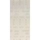 Šlifavimo tinklelis BOSCH Expert M480 vibraciniams šlifuokliams, 115 x 230 mm, G 220, 10 vnt. 1