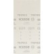Šlifavimo tinklelis BOSCH Expert M480 vibraciniams šlifuokliams, 115 x 230 mm, G 320, 10 vnt. 1