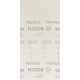 Šlifavimo tinklelis BOSCH Expert M480 vibraciniams šlifuokliams, 115 x 230 mm, G 320, 50 vnt. 1