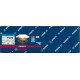Šlifavimo tinklelis BOSCH Expert M480 vibraciniams šlifuokliams, 115 x 230 mm, G 400, 50 vnt. 2