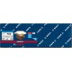 Šlifavimo tinklelis BOSCH Expert M480 vibraciniams šlifuokliams, 115 x 230 mm, G 80, 50 vnt. 2