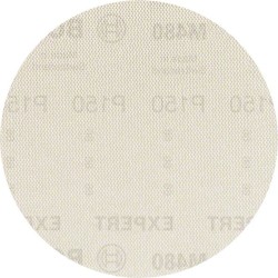 Šlifavimo tinklelis BOSCH Expert M480 vibraciniams šlifuokliams, 150 mm, G 150, 5 vnt.