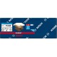 Šlifavimo tinklelis BOSCH Expert M480 vibraciniams šlifuokliams, 93 x 186 mm, G 240, 50 vnt. 2