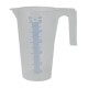 Plastikust mõõtenõu keemiale HALLBAUER KMB, 5l 1