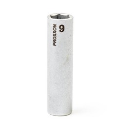 1/4" kuuskant pikk padrun PROXXON 9mm