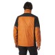 Jope HELLY HANSEN Kensington Insulated Jacket, must/oranž 4