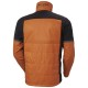 Jope HELLY HANSEN Kensington Insulated Jacket, must/oranž 2
