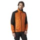 Jope HELLY HANSEN Kensington Insulated Jacket, must/oranž 3