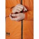 Jope HELLY HANSEN Kensington Insulated Jacket, must/oranž 5