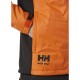 Jope HELLY HANSEN Kensington Insulated Jacket, must/oranž 6
