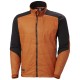 Jope HELLY HANSEN Kensington Insulated Jacket, must/oranž 1