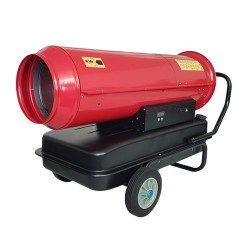 Diiselküttega soojapuhur ilma korstnata MHTEAM DH1-100 97,2kW