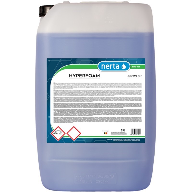 Šampoon iseteeninduse autopesulatele NERTA Hyperfoam 20L 1