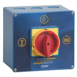 Manuaalne toitelüliti KOHLER 63A SDMO
