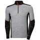 Termosärk HELLY HANSEN Lifa Merino Half Zip, hall/must 1