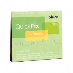 Vandeniui atsparūs pleistrai PLUM QuickFix 45vnt.