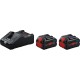 Aku ja laadija komplekt BOSCH 18V 8,0Ah+GAL 18V-160 1