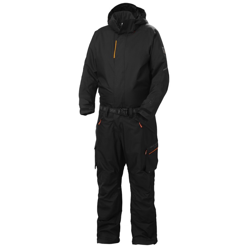 Talvekombinesoon HELLY HANSEN Kensington Connect Winter Suit, must 1 Talvekombinesoon HELLY HANSEN Kensington Connect Winter Suit, must 1