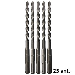 Betoonipuurid MAKITA SDS+ 8x160mm, 25tk