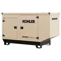 Diisel elektriline generaator kapotiga KOHLER J88 IV 64kW