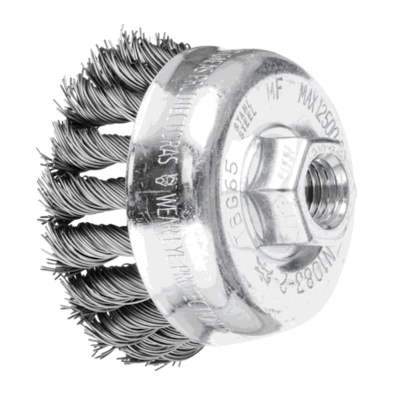 Metallist hari PFERD TBG ST M14 0,5mm 1