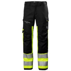 Helkurelementidega püksid HELLY HANSEN Fyre CL 1, kollane