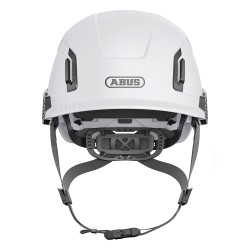 Õhku läbilaskev kiiver ABUS Spector 53-63cm, valge