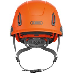 Ventilatsiooniga kaitsekiiver ABUS Spector 53-63cm, oranž